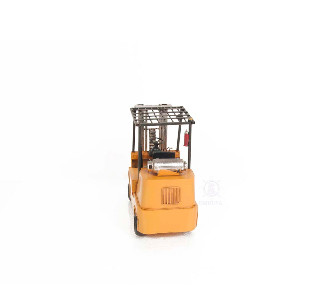  Handmade Tin Propane Forklift Metal, Home furniture and dÃ©cor, OLD MODERN HANDICRAFTS, XoticBrands Home Decor
