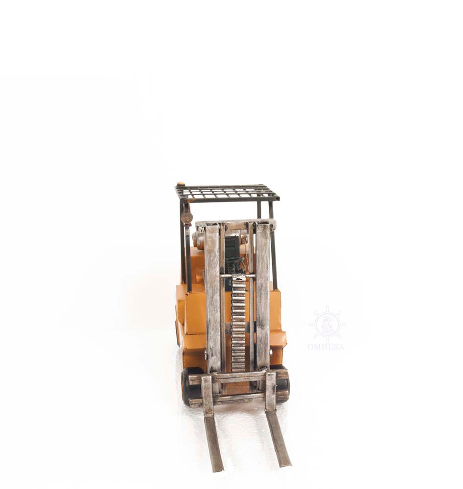  Handmade Tin Propane Forklift Metal, Home furniture and dÃ©cor, OLD MODERN HANDICRAFTS, XoticBrands Home Decor