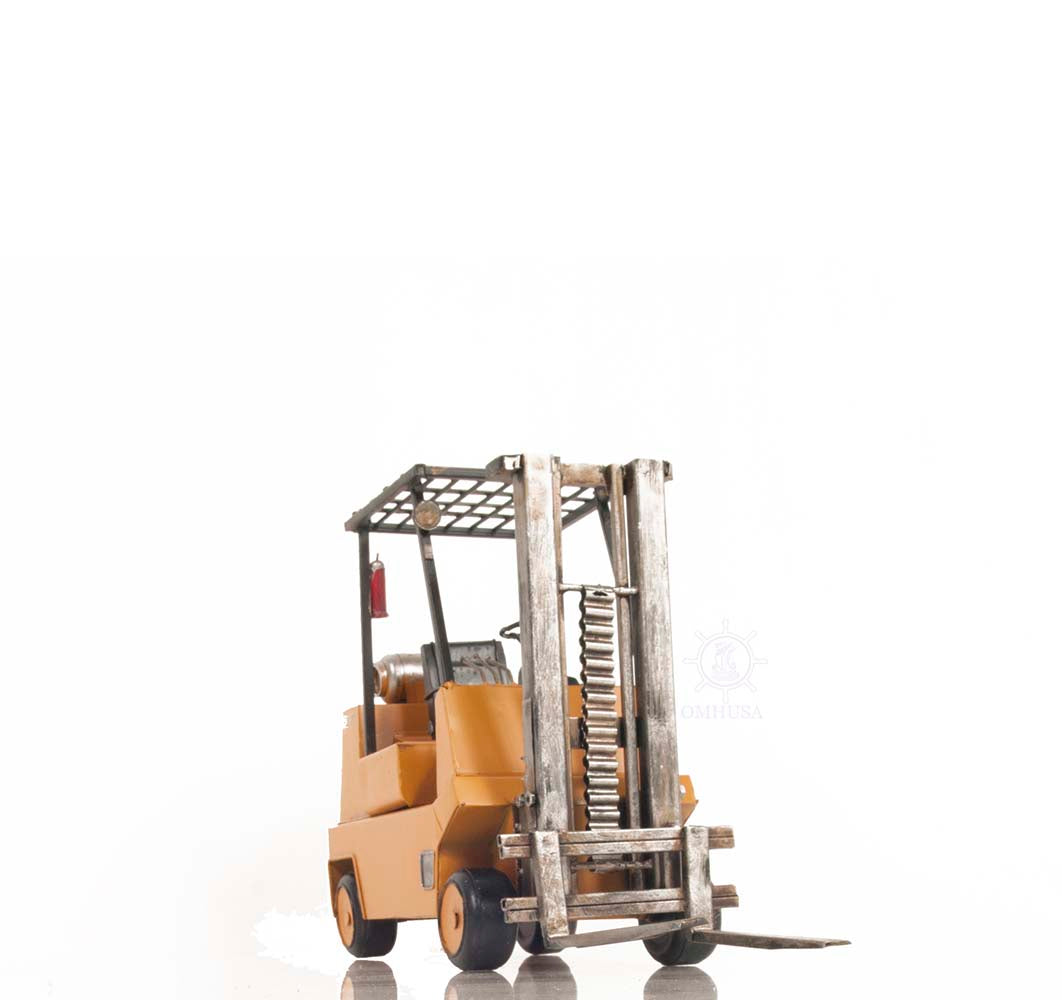  Handmade Tin Propane Forklift Metal, Home furniture and dÃ©cor, OLD MODERN HANDICRAFTS, XoticBrands Home Decor