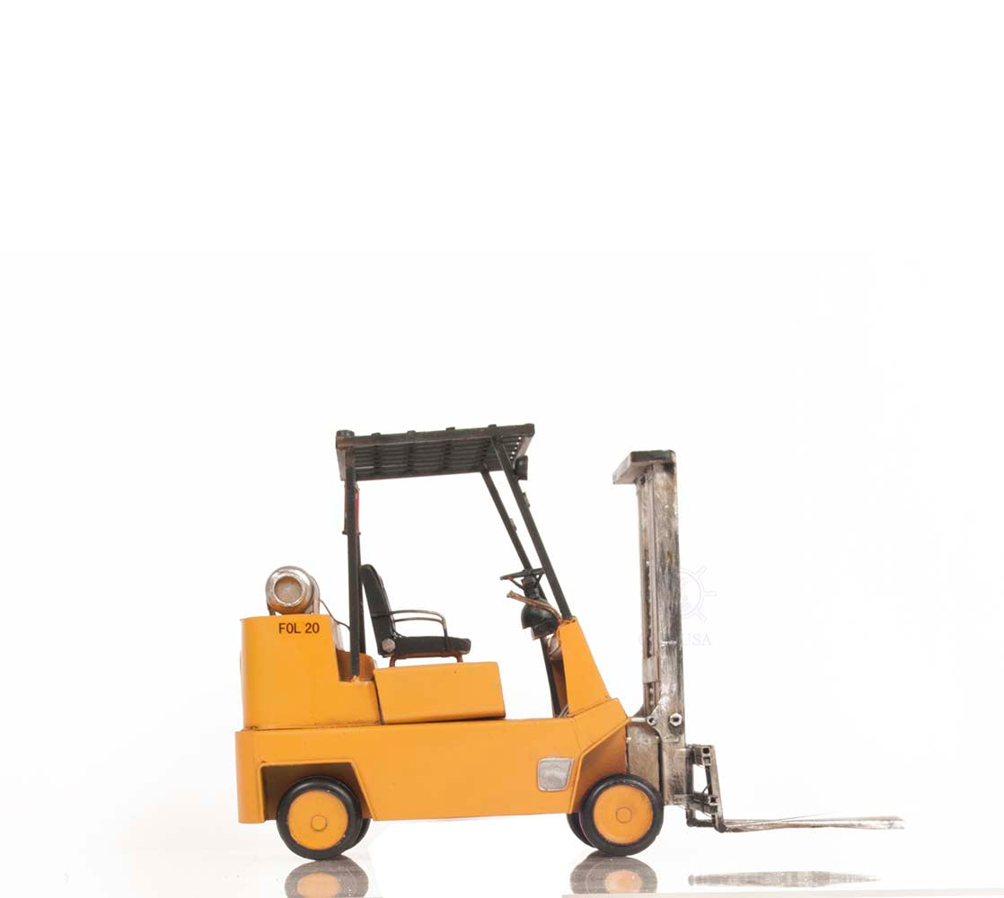  Handmade Tin Propane Forklift Metal, Home furniture and dÃ©cor, OLD MODERN HANDICRAFTS, XoticBrands Home Decor