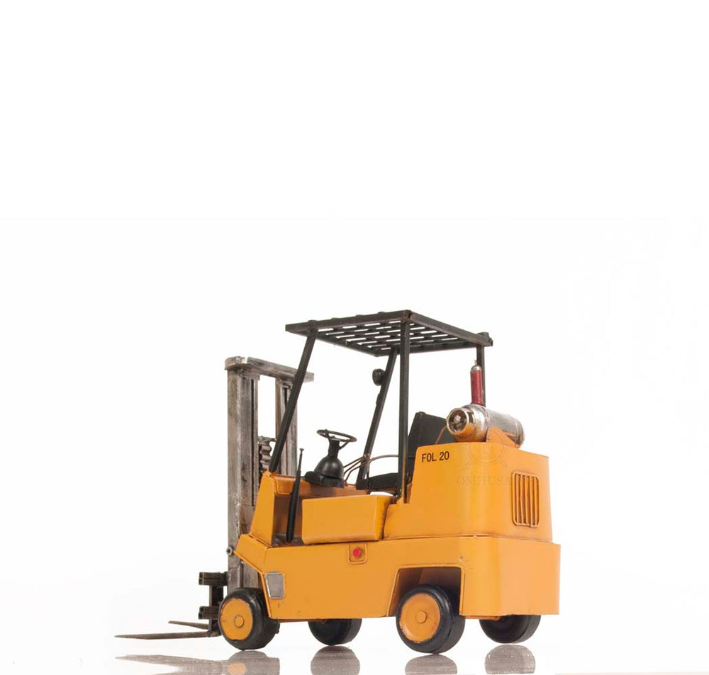  Handmade Tin Propane Forklift Metal, Home furniture and dÃ©cor, OLD MODERN HANDICRAFTS, XoticBrands Home Decor