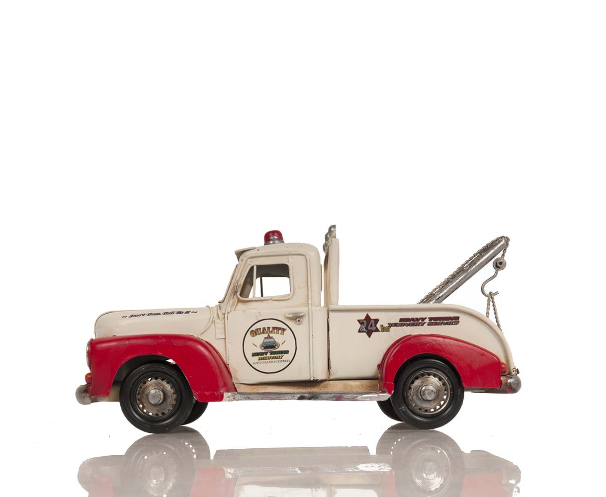  Metal Handmade Classic Chevrolet Tow Truck, Home furniture and dÃ©cor, OLD MODERN HANDICRAFTS, XoticBrands Home Decor