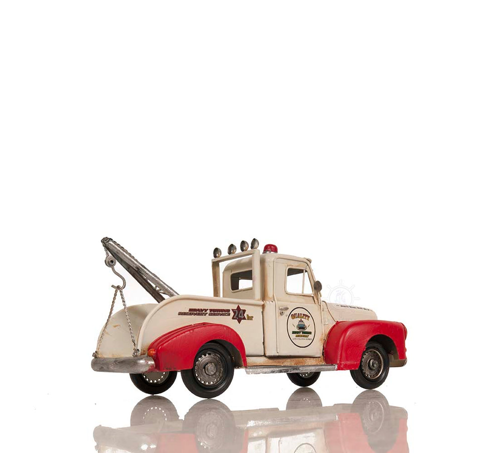  Metal Handmade Classic Chevrolet Tow Truck, Home furniture and dÃ©cor, OLD MODERN HANDICRAFTS, XoticBrands Home Decor