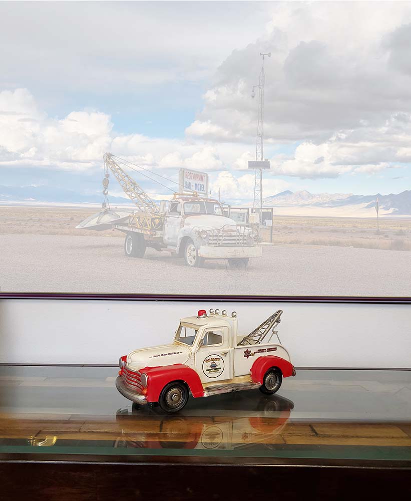  Metal Handmade Classic Chevrolet Tow Truck, Home furniture and dÃ©cor, OLD MODERN HANDICRAFTS, XoticBrands Home Decor