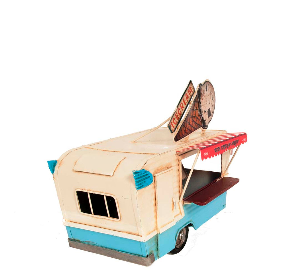  1966 Icecream Trailer Metal Handmade, Home furniture and dÃ©cor, OLD MODERN HANDICRAFTS, XoticBrands Home Decor