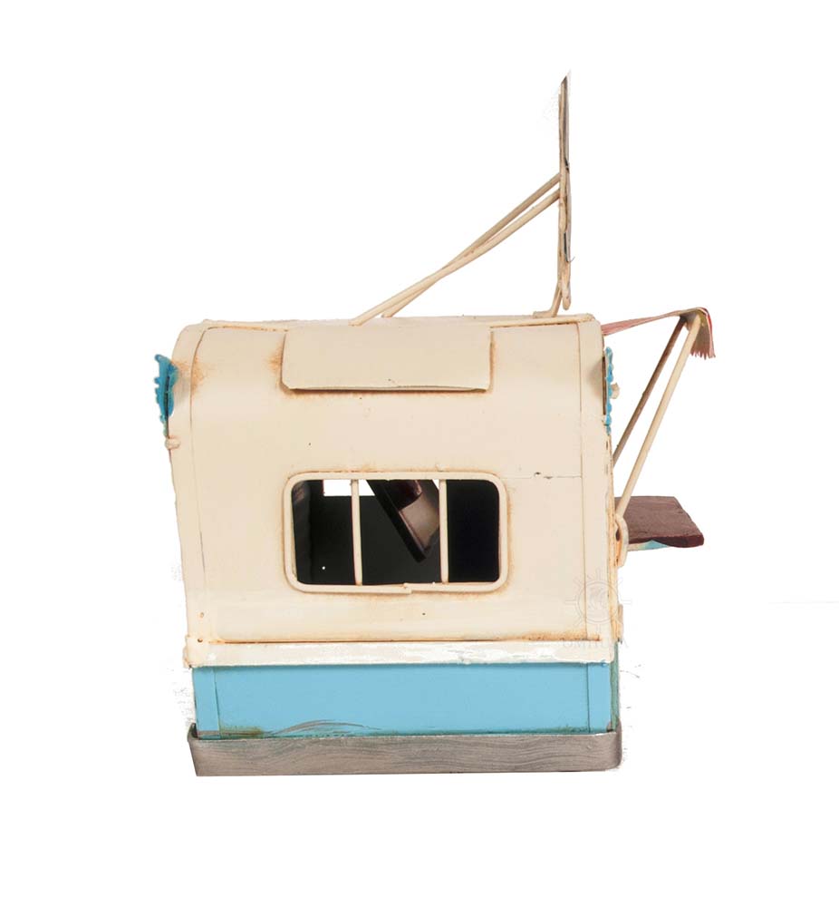  1966 Icecream Trailer Metal Handmade, Home furniture and dÃ©cor, OLD MODERN HANDICRAFTS, XoticBrands Home Decor