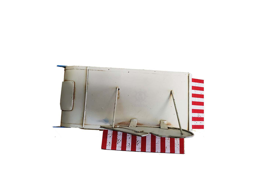  1966 Icecream Trailer Metal Handmade, Home furniture and dÃ©cor, OLD MODERN HANDICRAFTS, XoticBrands Home Decor