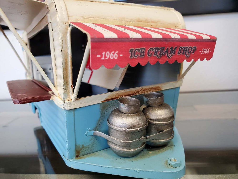  1966 Icecream Trailer Metal Handmade, Home furniture and dÃ©cor, OLD MODERN HANDICRAFTS, XoticBrands Home Decor