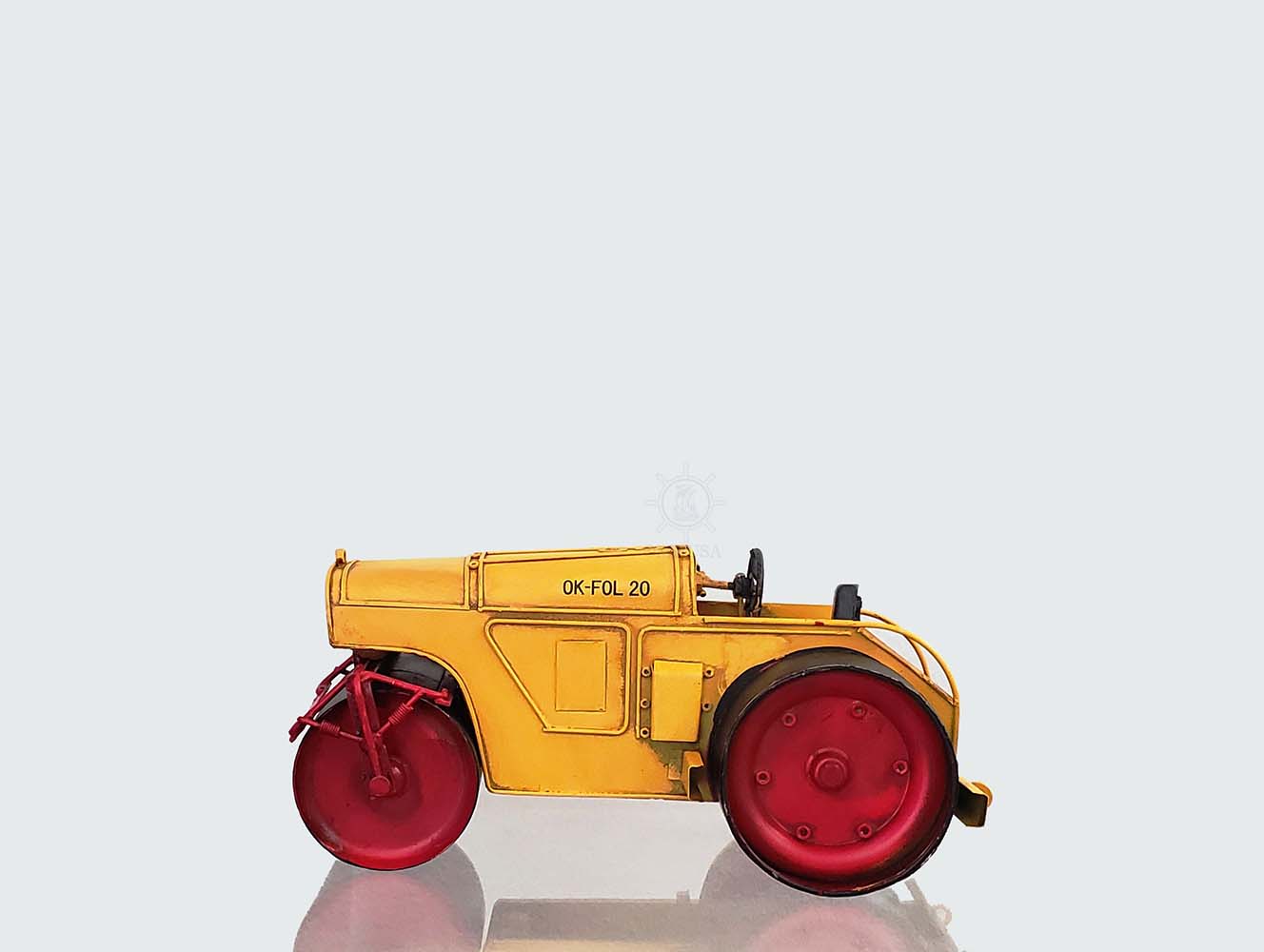  Metal Handmade Steam Roller Model, Home furniture and dÃ©cor, OLD MODERN HANDICRAFTS, XoticBrands Home Decor
