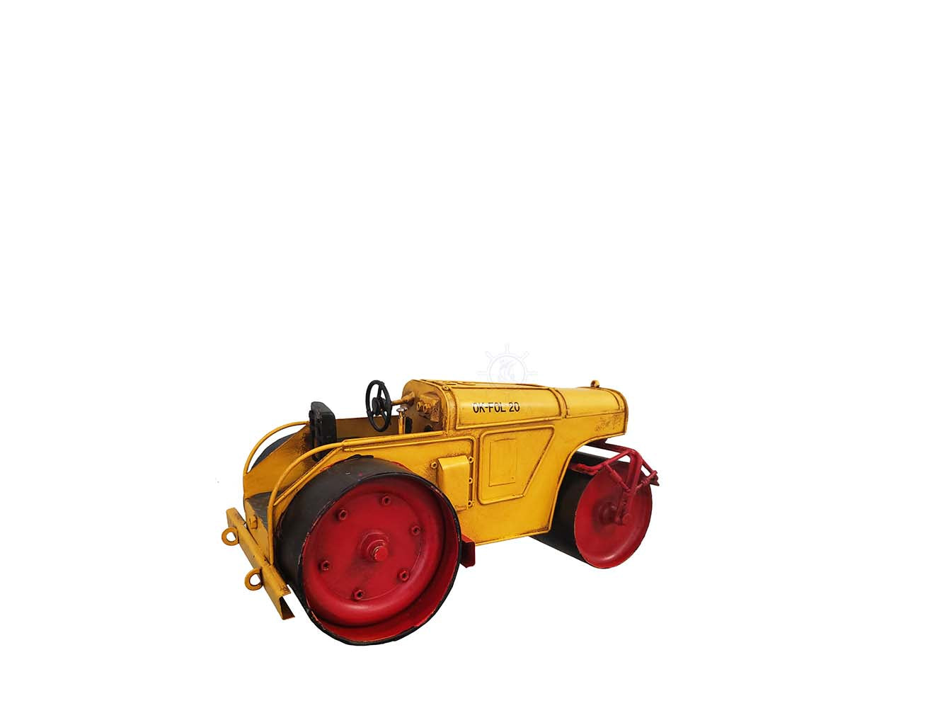  Metal Handmade Steam Roller Model, Home furniture and dÃ©cor, OLD MODERN HANDICRAFTS, XoticBrands Home Decor