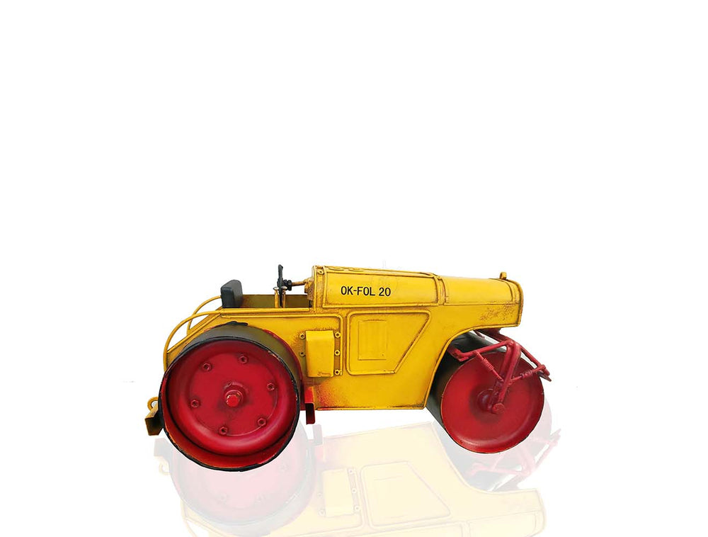  Metal Handmade Steam Roller Model, Home furniture and dÃ©cor, OLD MODERN HANDICRAFTS, XoticBrands Home Decor
