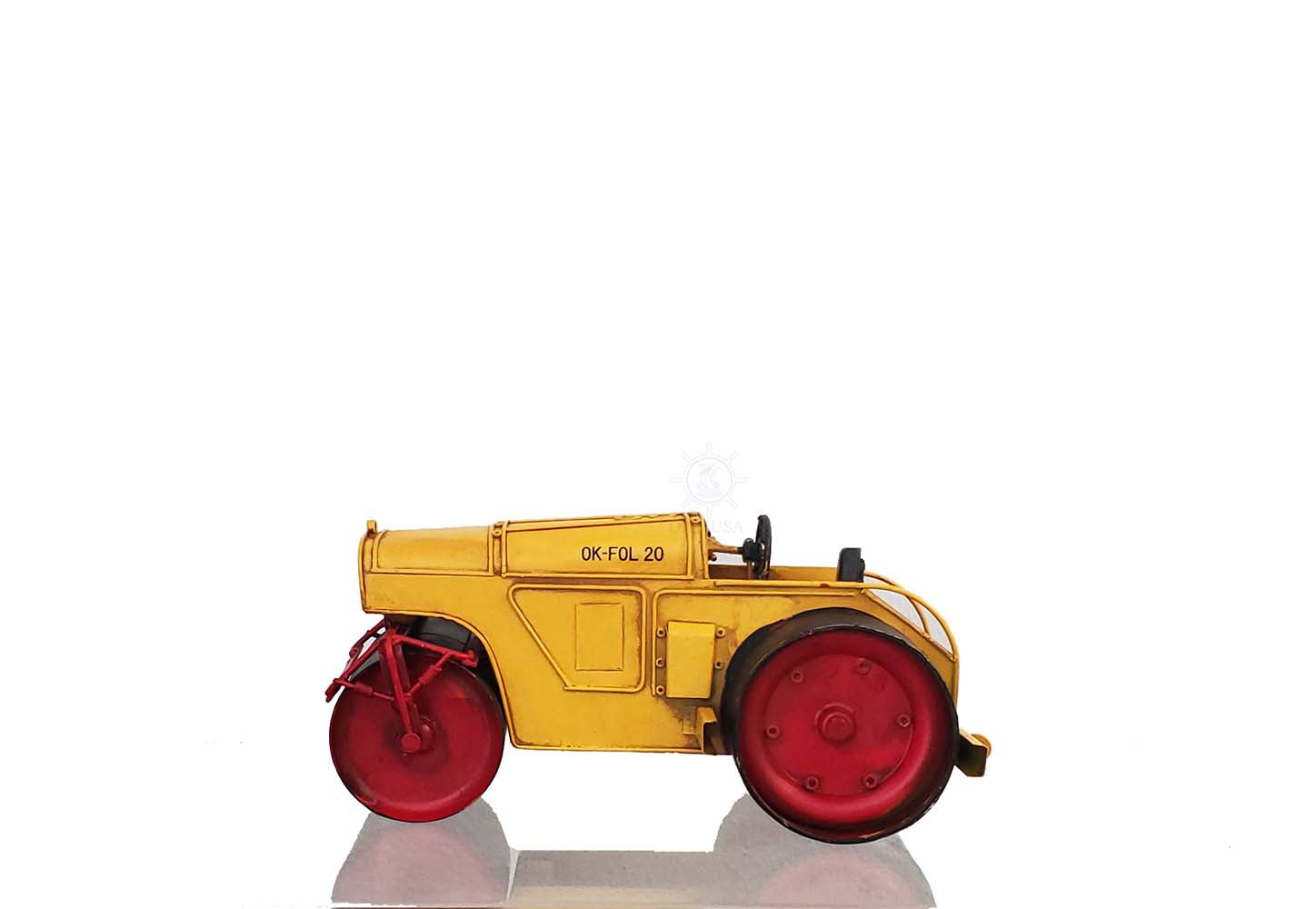  Metal Handmade Steam Roller Model, Home furniture and dÃ©cor, OLD MODERN HANDICRAFTS, XoticBrands Home Decor