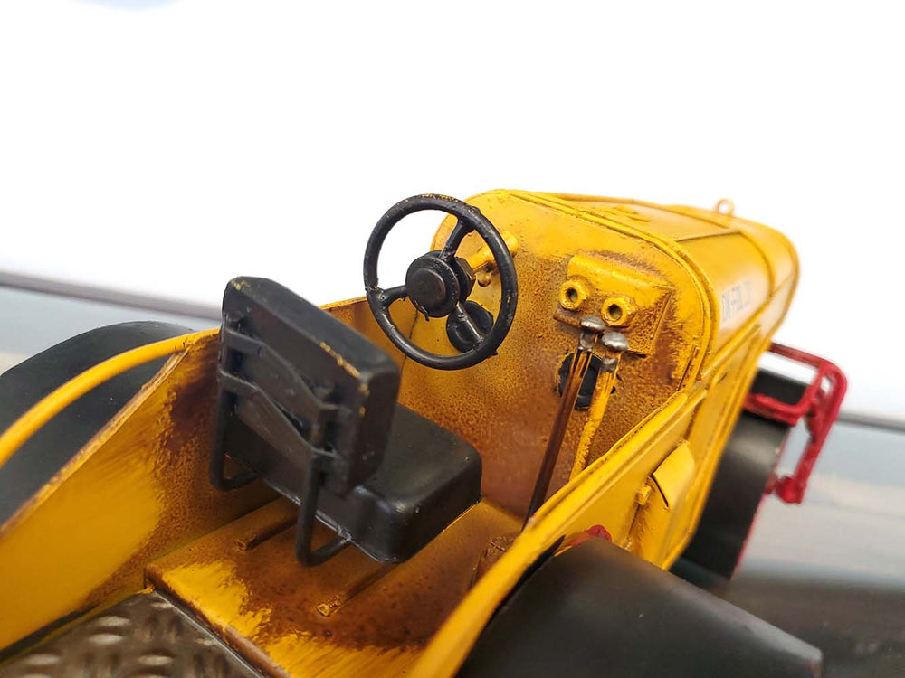  Metal Handmade Steam Roller Model, Home furniture and dÃ©cor, OLD MODERN HANDICRAFTS, XoticBrands Home Decor