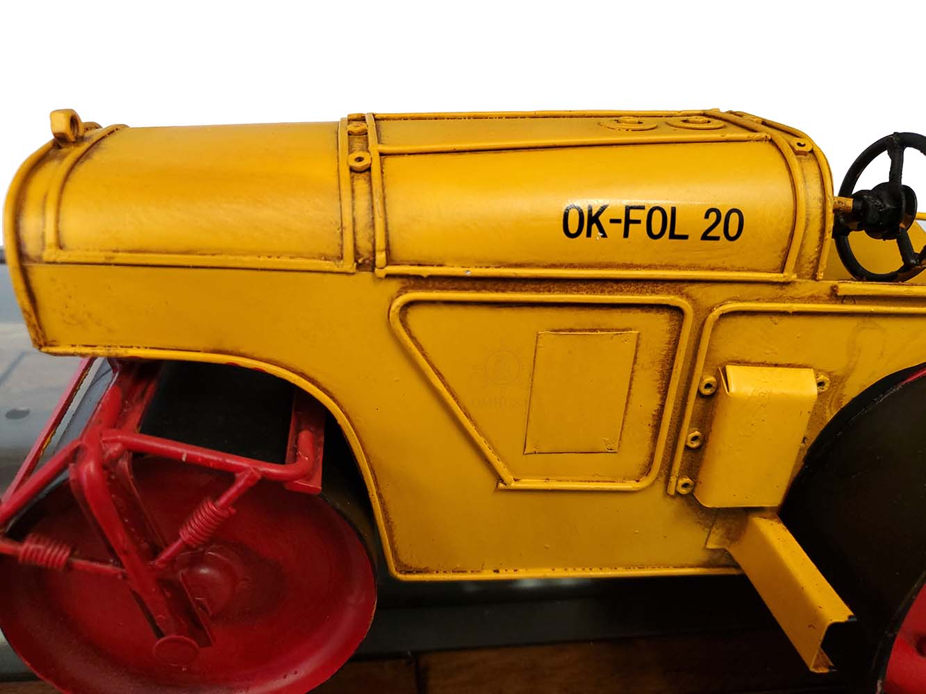  Metal Handmade Steam Roller Model, Home furniture and dÃ©cor, OLD MODERN HANDICRAFTS, XoticBrands Home Decor