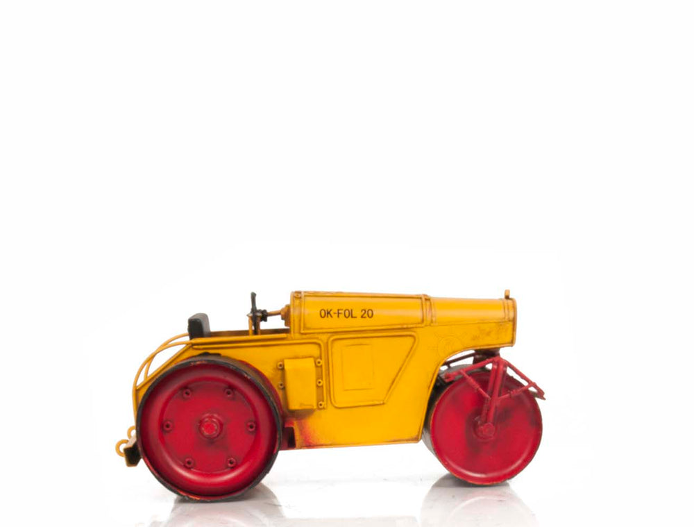  Metal Handmade Steam Roller Model, Home furniture and dÃ©cor, OLD MODERN HANDICRAFTS, XoticBrands Home Decor