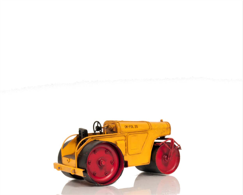  Metal Handmade Steam Roller Model, Home furniture and dÃ©cor, OLD MODERN HANDICRAFTS, XoticBrands Home Decor