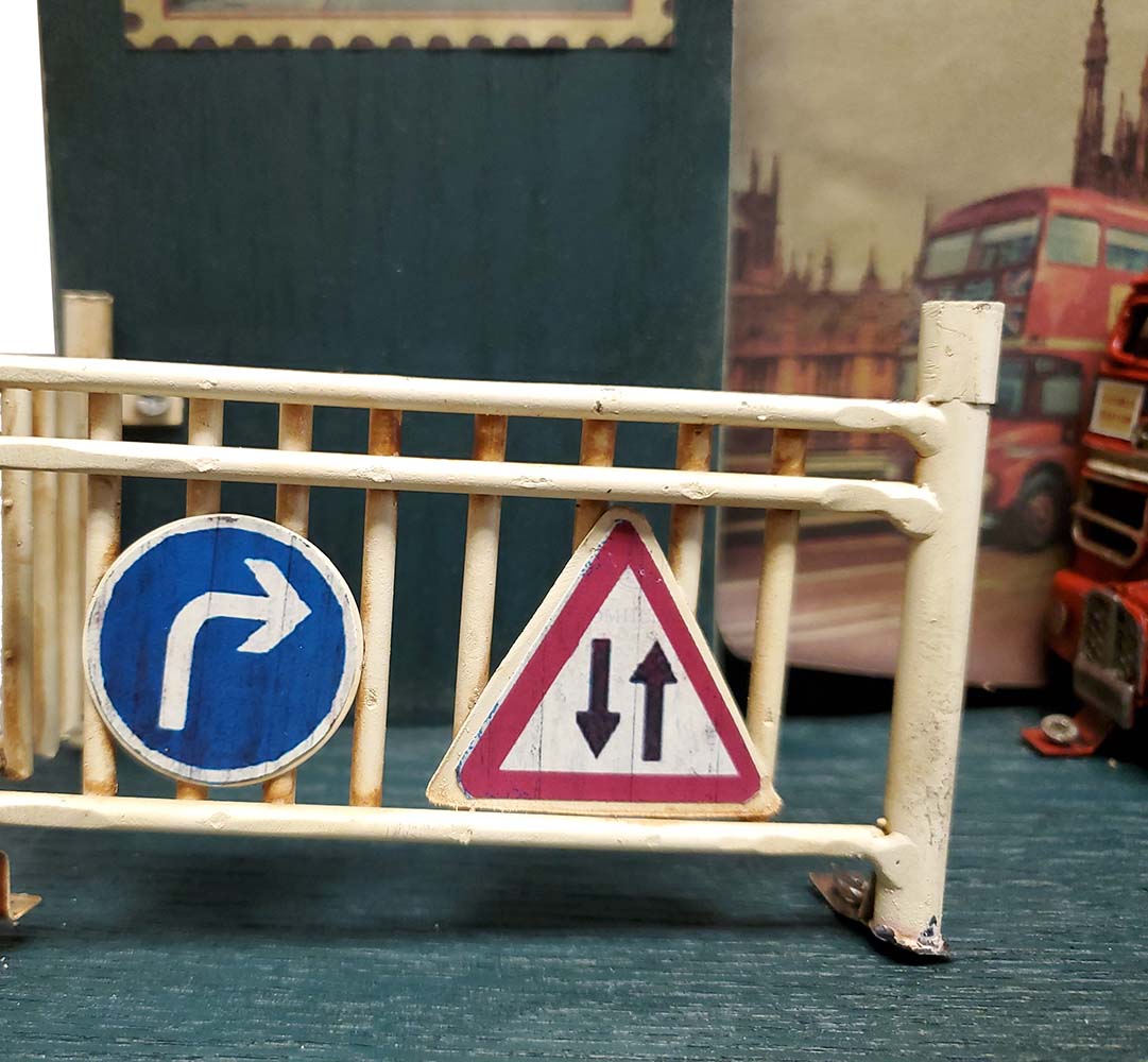  Vintage Double Decker London Bus Shadow Box, Home furniture and dÃ©cor, OLD MODERN HANDICRAFTS, XoticBrands Home Decor