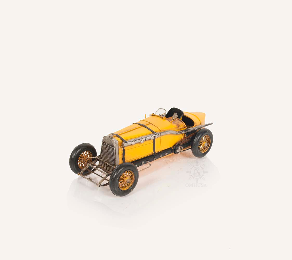  Alfa Romeo P2 Classic Racing Car Model, Home furniture and dÃ©cor, OLD MODERN HANDICRAFTS, XoticBrands Home Decor