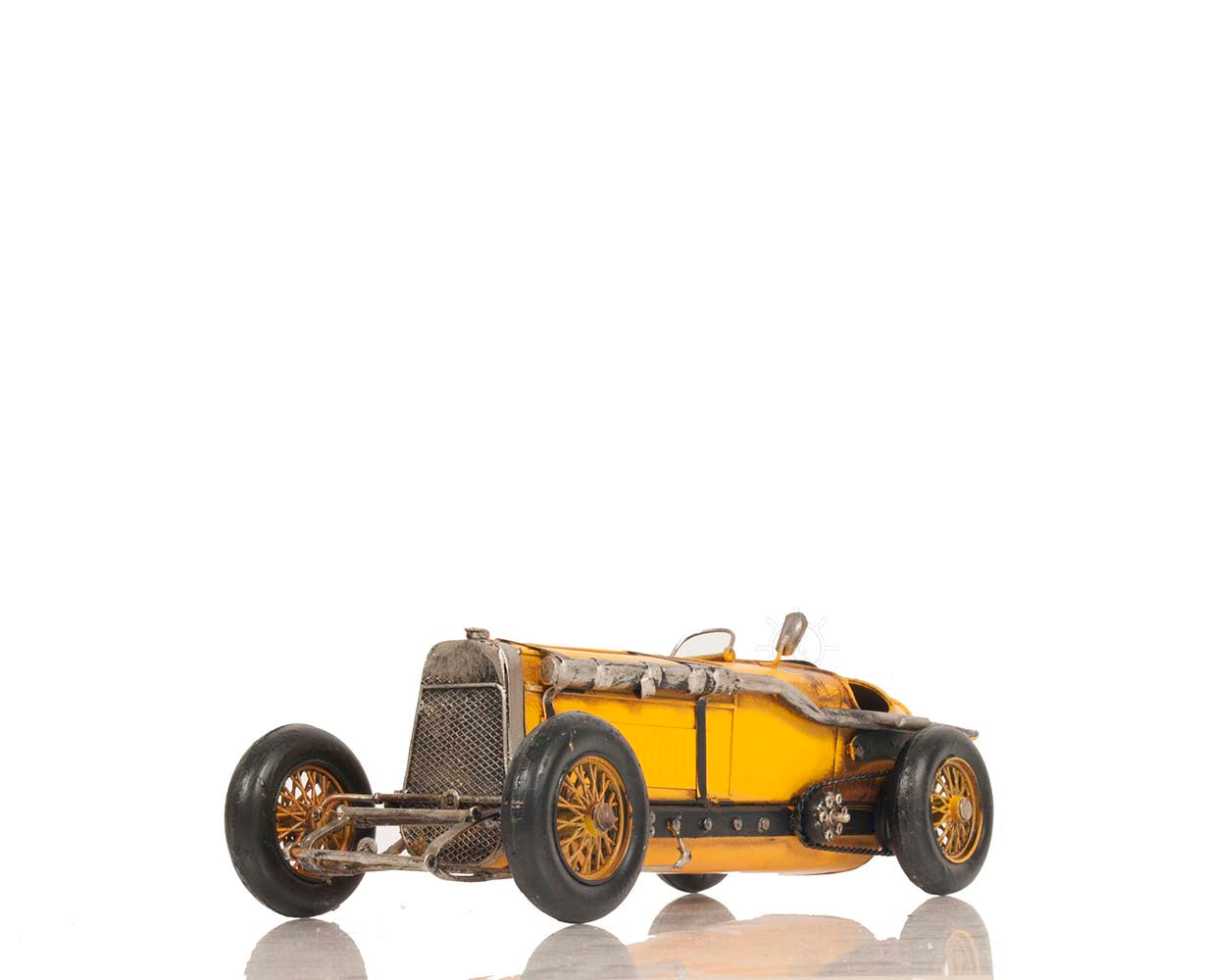  Alfa Romeo P2 Classic Racing Car Model, Home furniture and dÃ©cor, OLD MODERN HANDICRAFTS, XoticBrands Home Decor