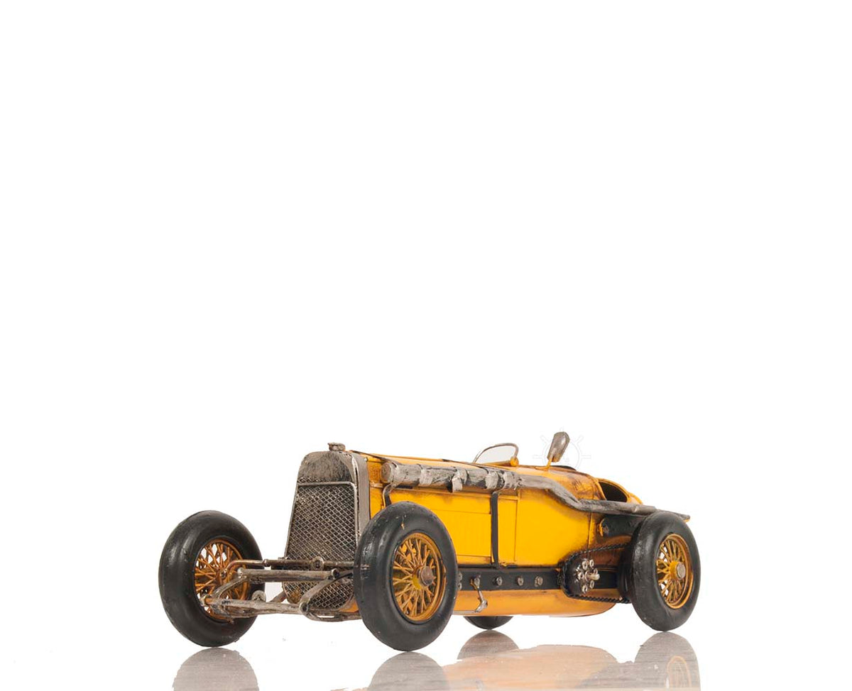  Alfa Romeo P2 Classic Racing Car Model, Home furniture and dÃ©cor, OLD MODERN HANDICRAFTS, XoticBrands Home Decor