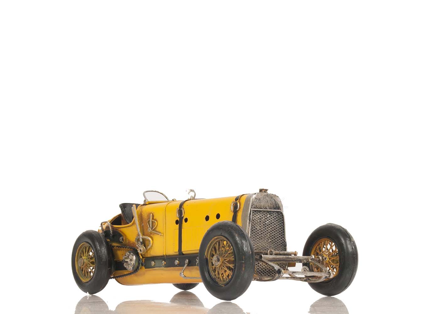  Alfa Romeo P2 Classic Racing Car Model, Home furniture and dÃ©cor, OLD MODERN HANDICRAFTS, XoticBrands Home Decor