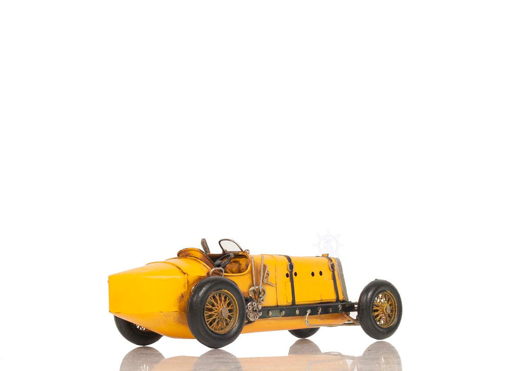  Alfa Romeo P2 Classic Racing Car Model, Home furniture and dÃ©cor, OLD MODERN HANDICRAFTS, XoticBrands Home Decor