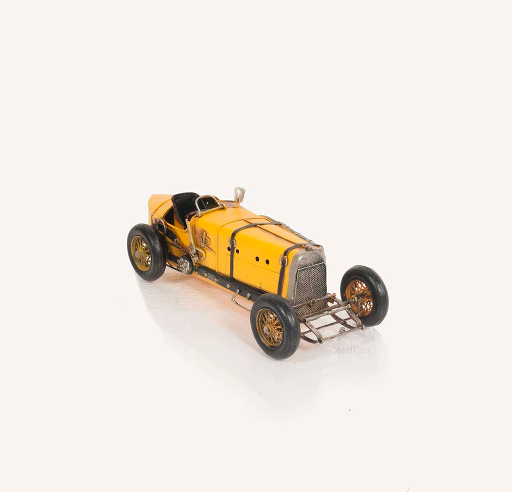  Alfa Romeo P2 Classic Racing Car Model, Home furniture and dÃ©cor, OLD MODERN HANDICRAFTS, XoticBrands Home Decor