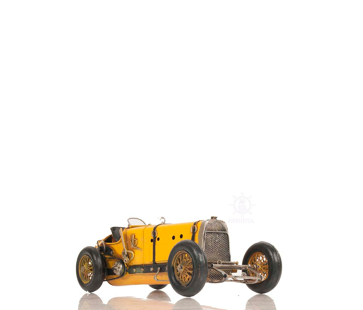  Alfa Romeo P2 Classic Racing Car Model, Home furniture and dÃ©cor, OLD MODERN HANDICRAFTS, XoticBrands Home Decor