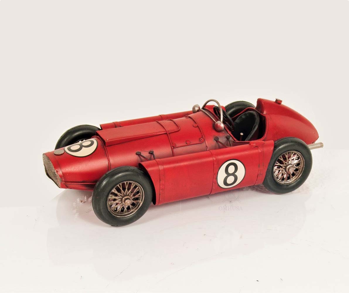  Formular One Racer Ferrari 1954 Lancia Model, Home furniture and dÃ©cor, OLD MODERN HANDICRAFTS, XoticBrands Home Decor