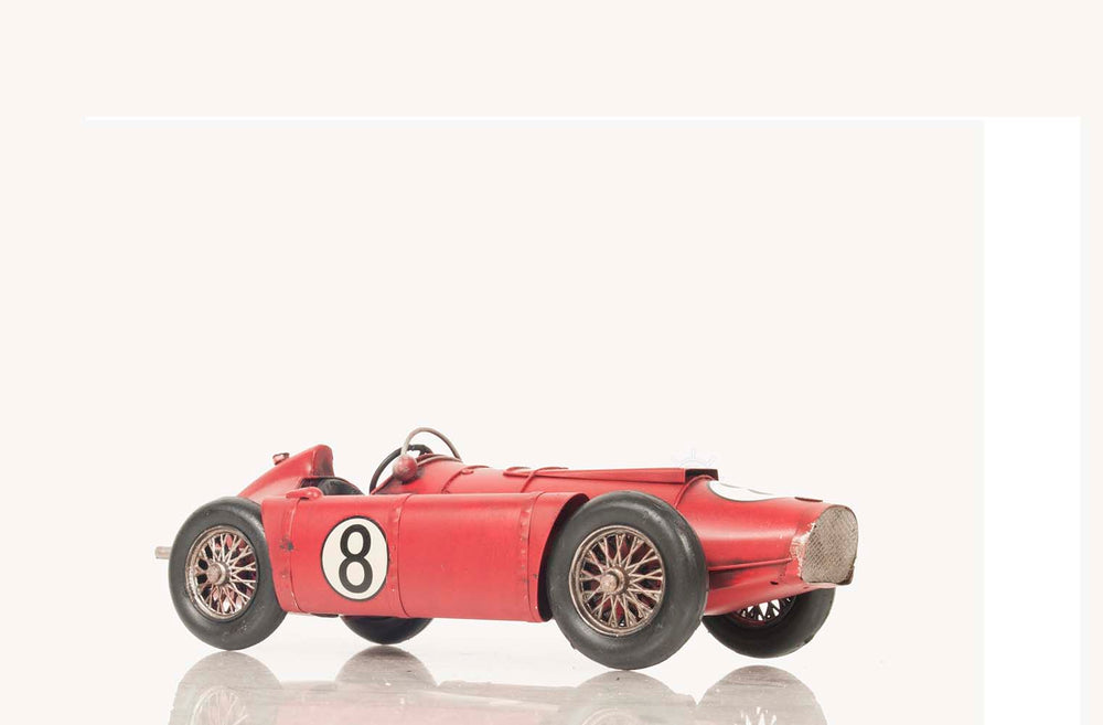  Formular One Racer Ferrari 1954 Lancia Model, Home furniture and dÃ©cor, OLD MODERN HANDICRAFTS, XoticBrands Home Decor