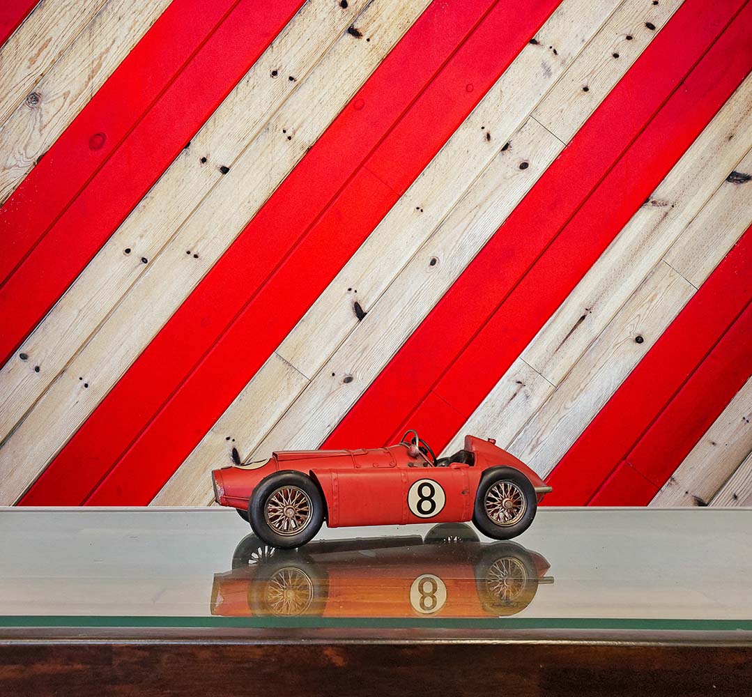  Formular One Racer Ferrari 1954 Lancia Model, Home furniture and dÃ©cor, OLD MODERN HANDICRAFTS, XoticBrands Home Decor