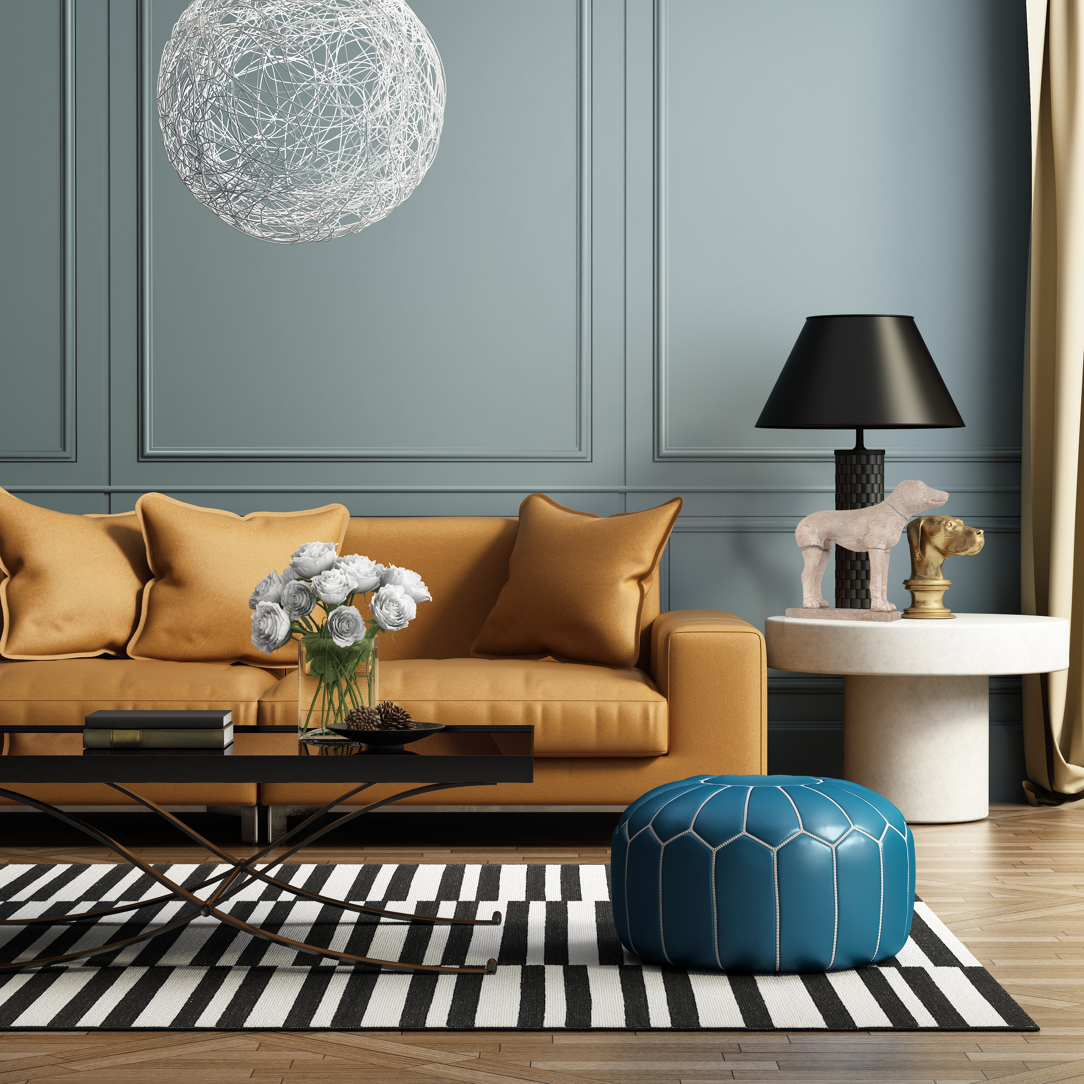  Anne Home - Dog Statue, Home furniture and decor, Old Modern Handicrafts, XoticBrands Home Decor