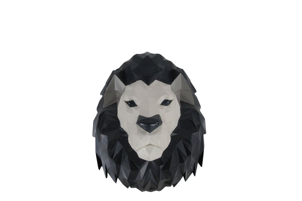  Anne Home - Origami Lion Head Wall Decoration, Home furniture and decor, Old Modern Handicrafts, XoticBrands Home Decor