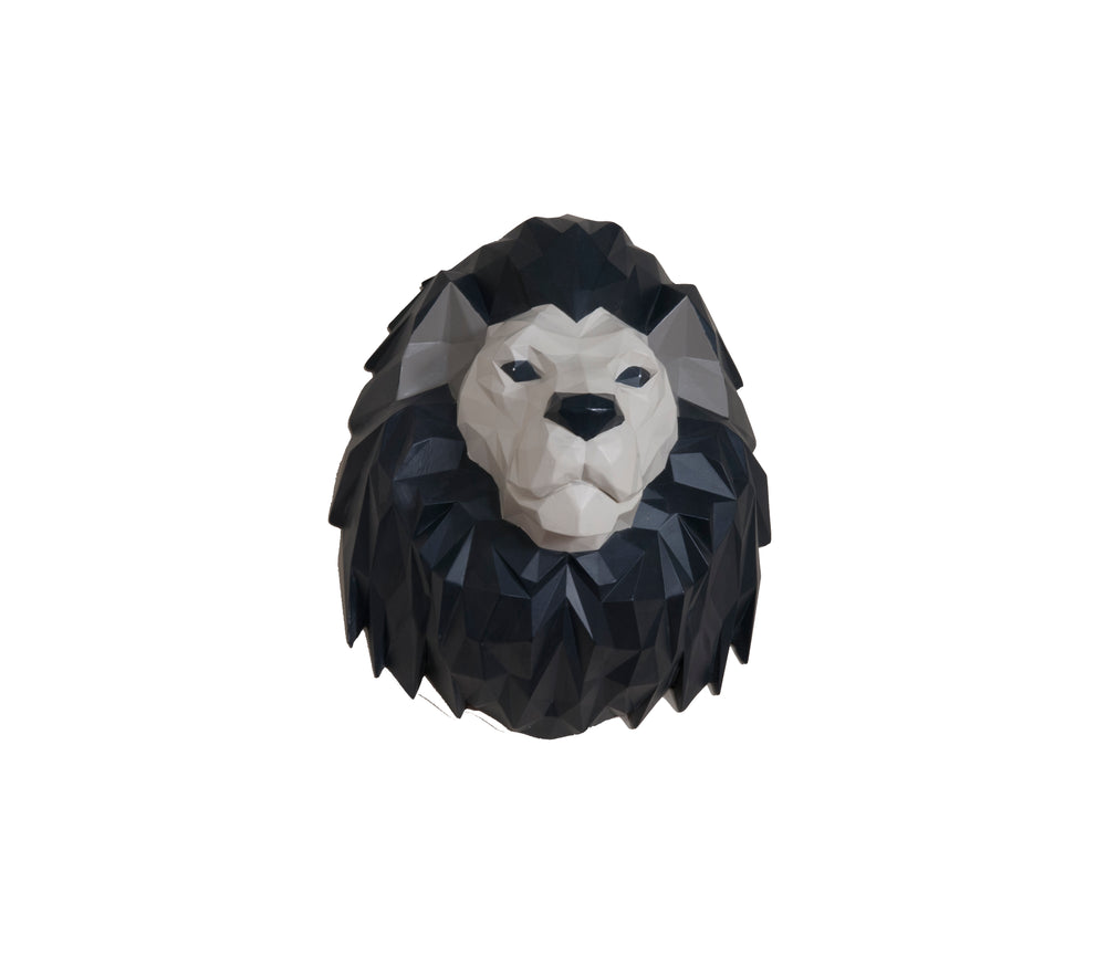  Anne Home - Origami Lion Head Wall Decoration, Home furniture and decor, Old Modern Handicrafts, XoticBrands Home Decor
