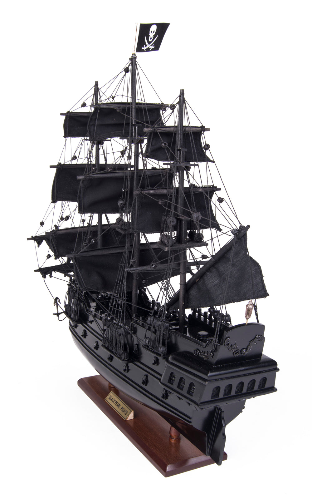  Black Pearl Pirate Ship Small, Home DÃ©cor, Old Modern Handicraft, XoticBrands Home Decor