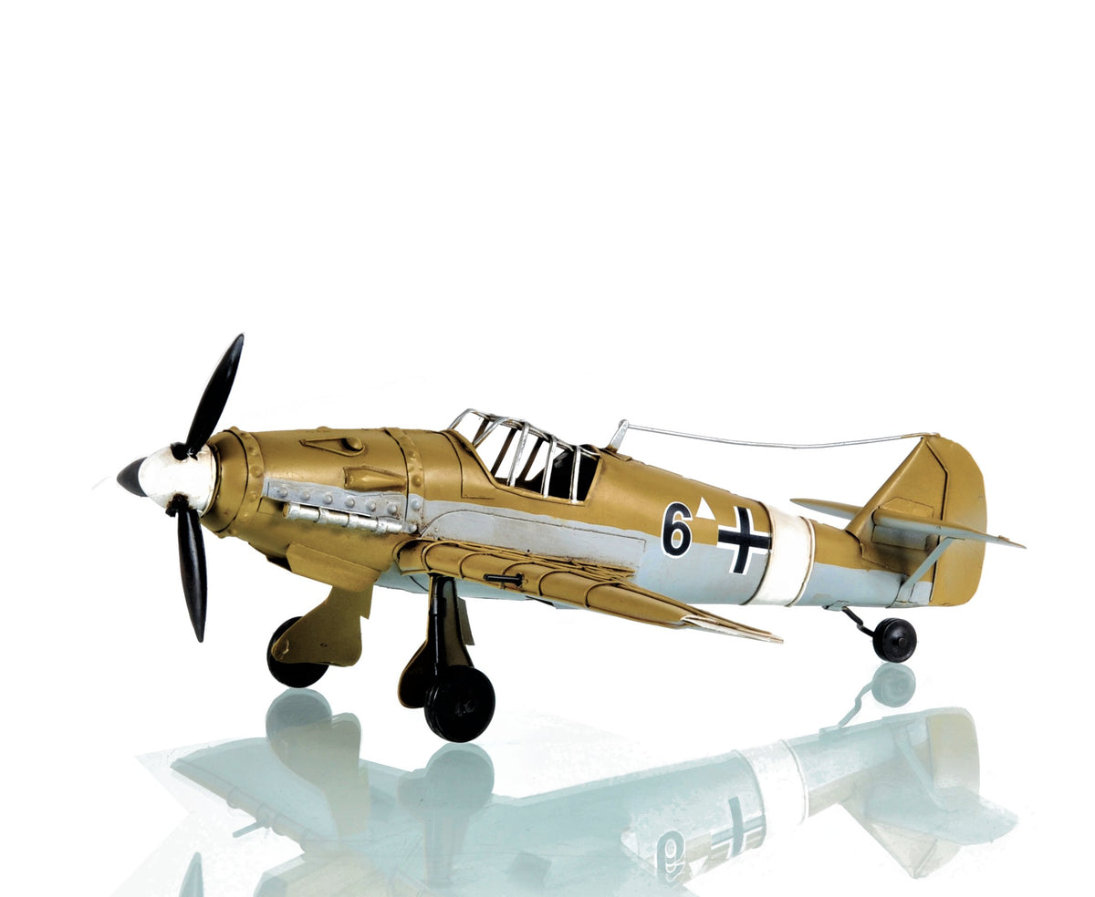  1935 Messerschmitt BF 109 Fighter, Home, Old Modern Handicraft, XoticBrands Home Decor