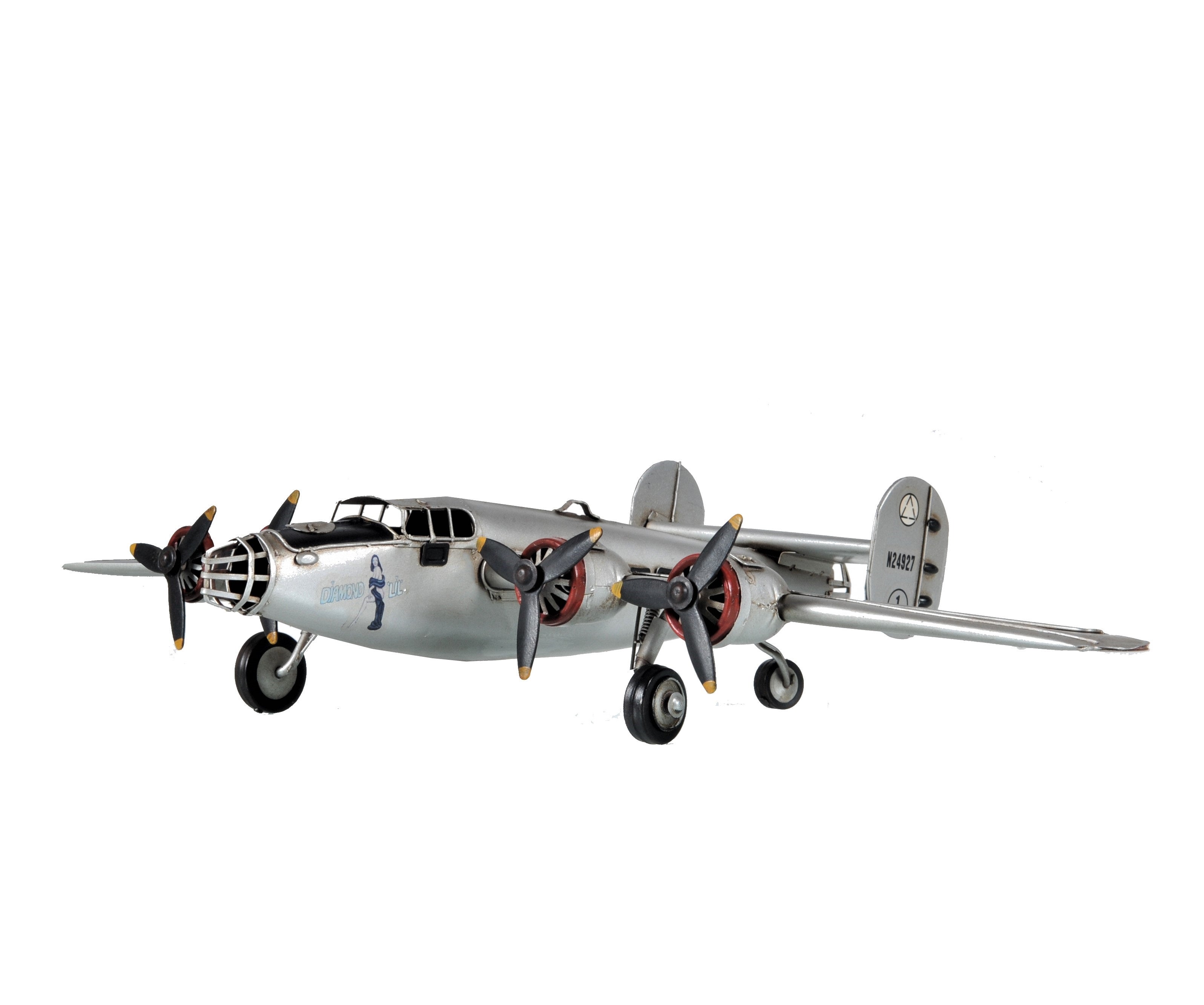  1941 B-24 Liberator Bomber, Home, Old Modern Handicraft, XoticBrands Home Decor