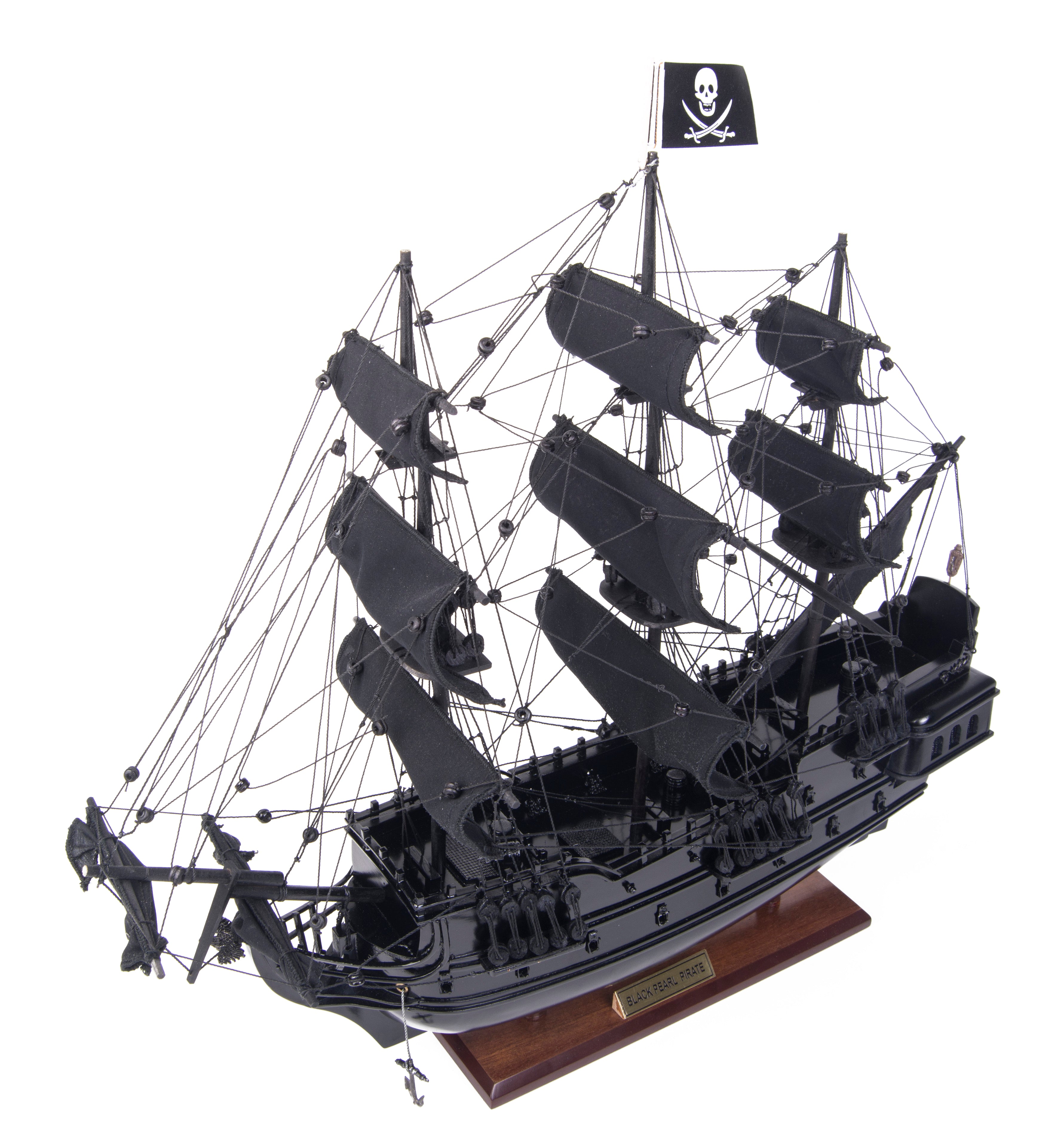  Black Pearl Pirate Ship Small, Home DÃ©cor, Old Modern Handicraft, XoticBrands Home Decor