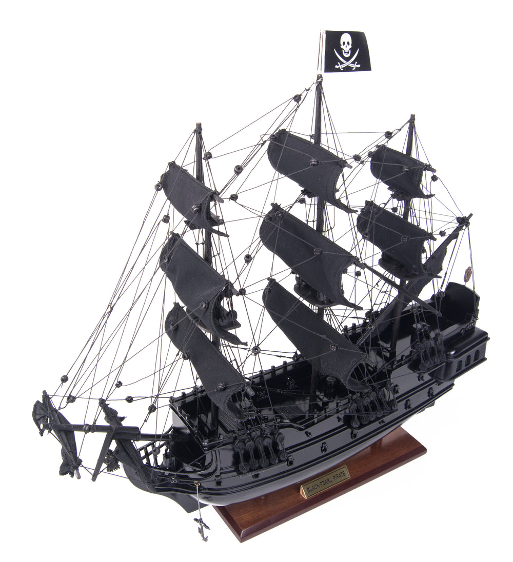  Black Pearl Pirate Ship Small, Home DÃ©cor, Old Modern Handicraft, XoticBrands Home Decor