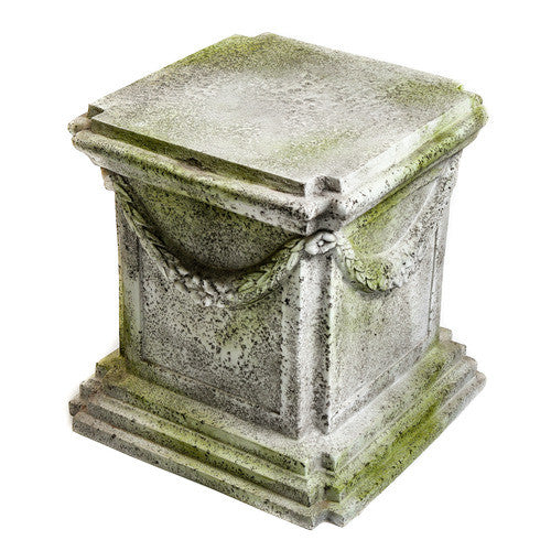 Alessa A Pedestal 22 - Pedestal Sculpture - XoticBrands Home Decor
