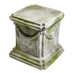 Alessa A Pedestal 22 - Pedestal Sculpture - XoticBrands Home Decor