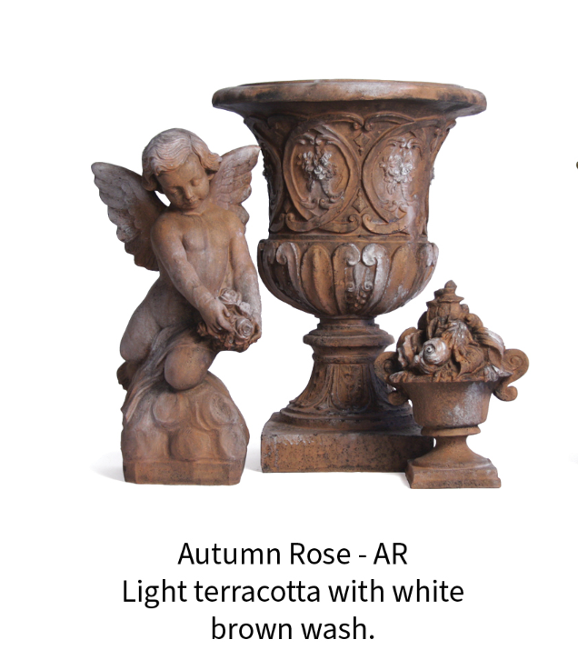  Cadmus Urn W/Handles Garden Display, Garden, XoticBrands Home Decor