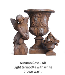  Cadmus Urn W/Handles Garden Display, Garden, XoticBrands Home Decor