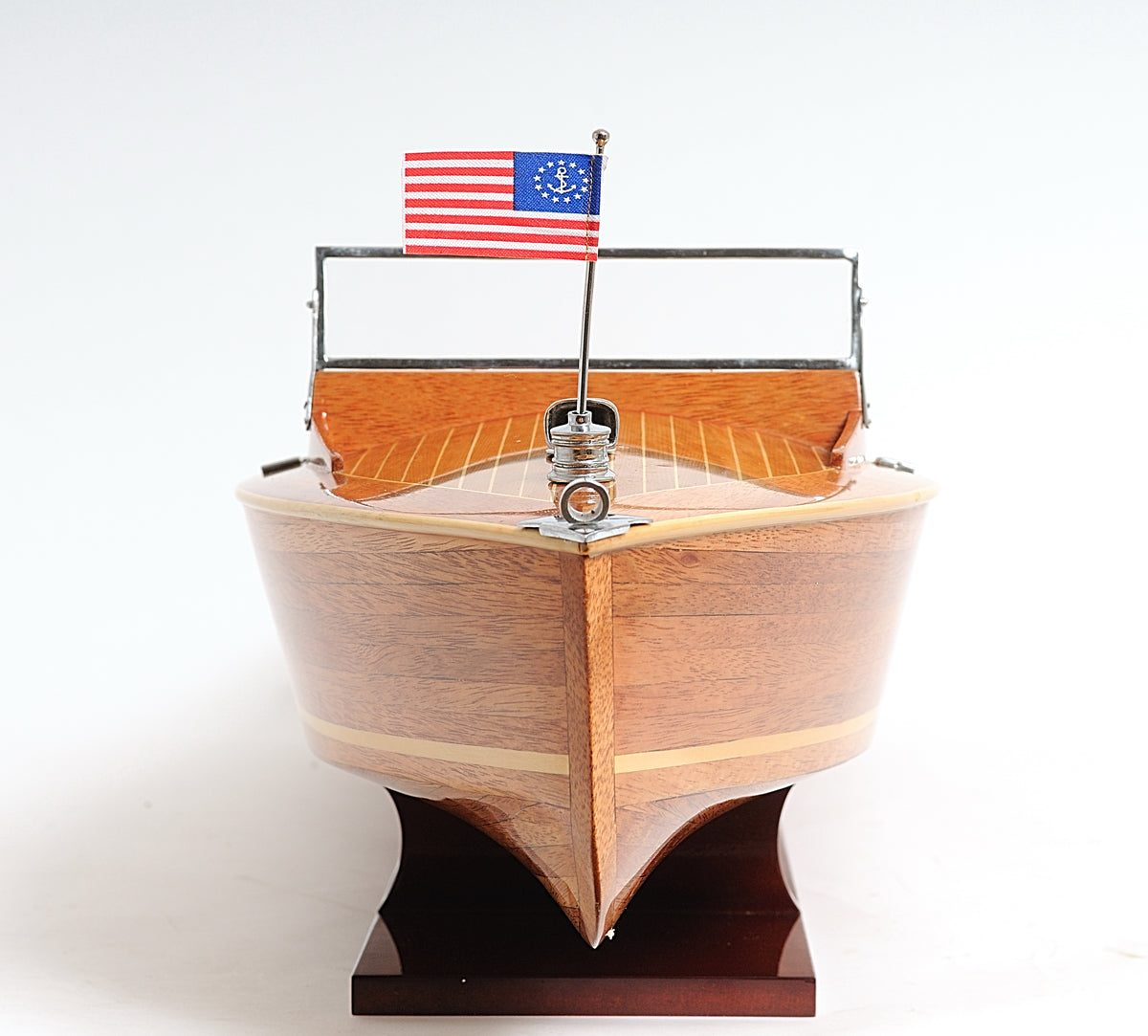  Chris Craft Runabout with Display Case, Home furniture and decor, Old Modern Handicrafts, XoticBrands Home Decor