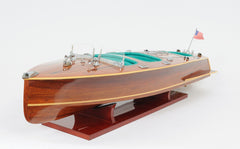  Chris Craft Triple Cockpit Iron Model Display, Home furniture and decor, Old Modern Handicrafts, XoticBrands Home Decor