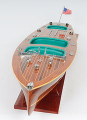  Chris Craft Triple Cockpit Iron Model Display, Home furniture and decor, Old Modern Handicrafts, XoticBrands Home Decor