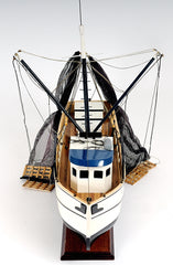  Shrimp Boat Model Display, Home furniture and decor, Old Modern Handicrafts, XoticBrands Home Decor