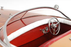  Chris Craft Cobra Painted Model Display, Home furniture and decor, Old Modern Handicrafts, XoticBrands Home Decor