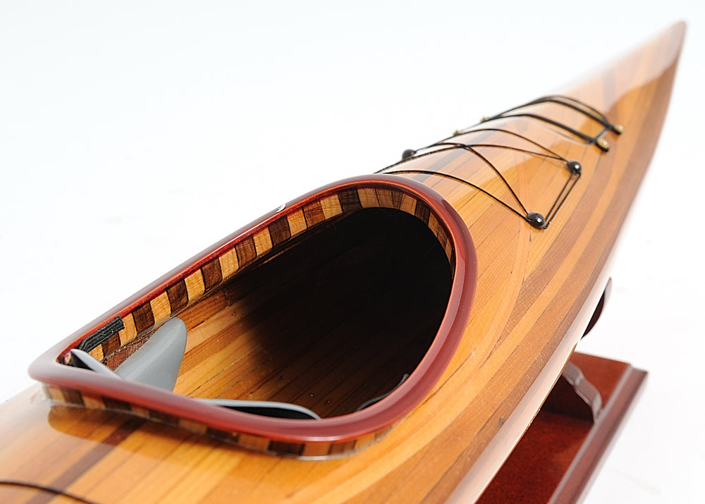  Kayak Model Model Display, Home furniture and decor, Old Modern Handicrafts, XoticBrands Home Decor