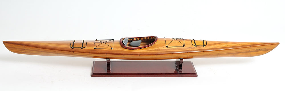  Kayak Model Model Display, Home furniture and decor, Old Modern Handicrafts, XoticBrands Home Decor